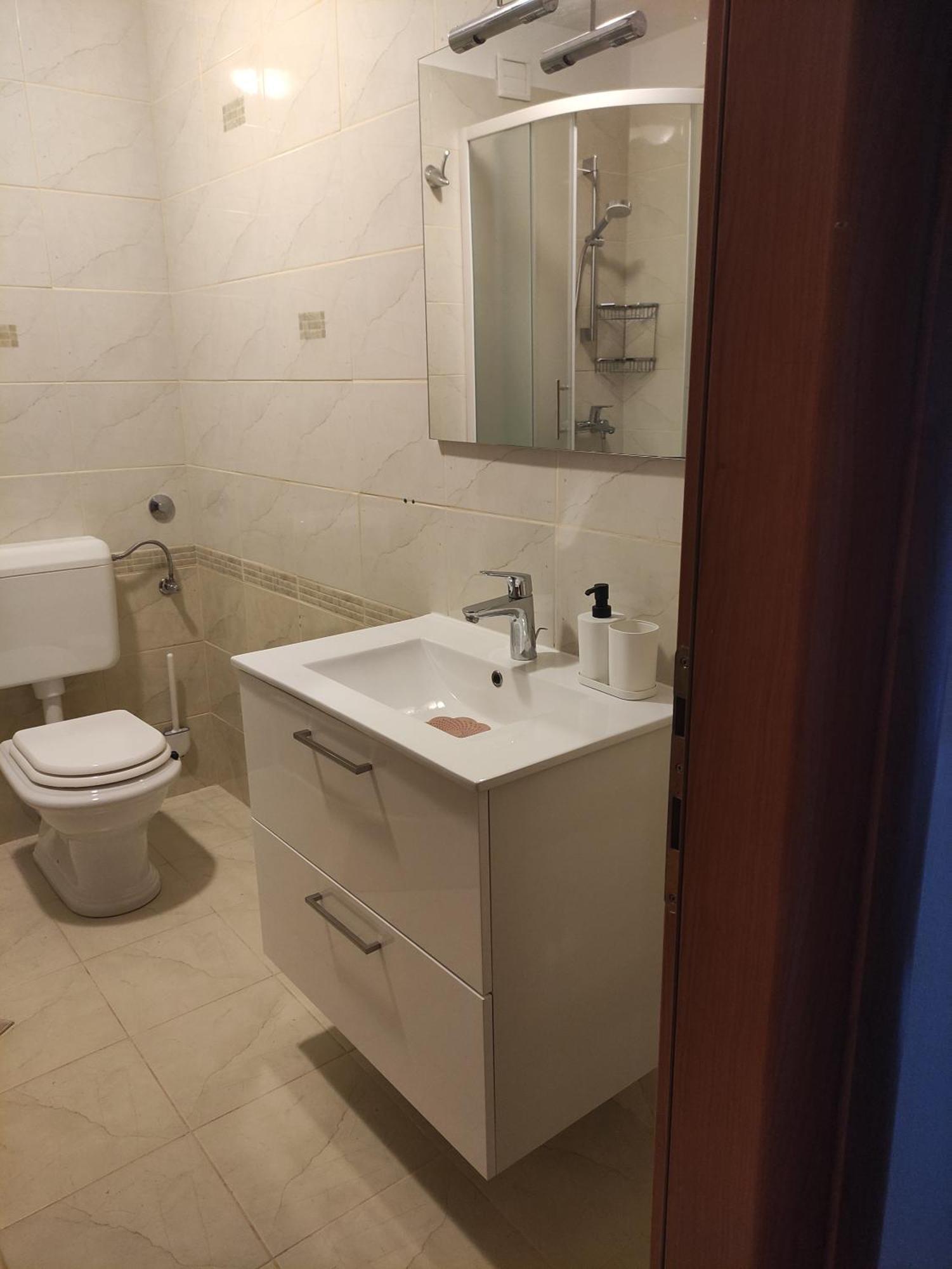 Apartman Vesna 2 Persons Njivice Buitenkant foto