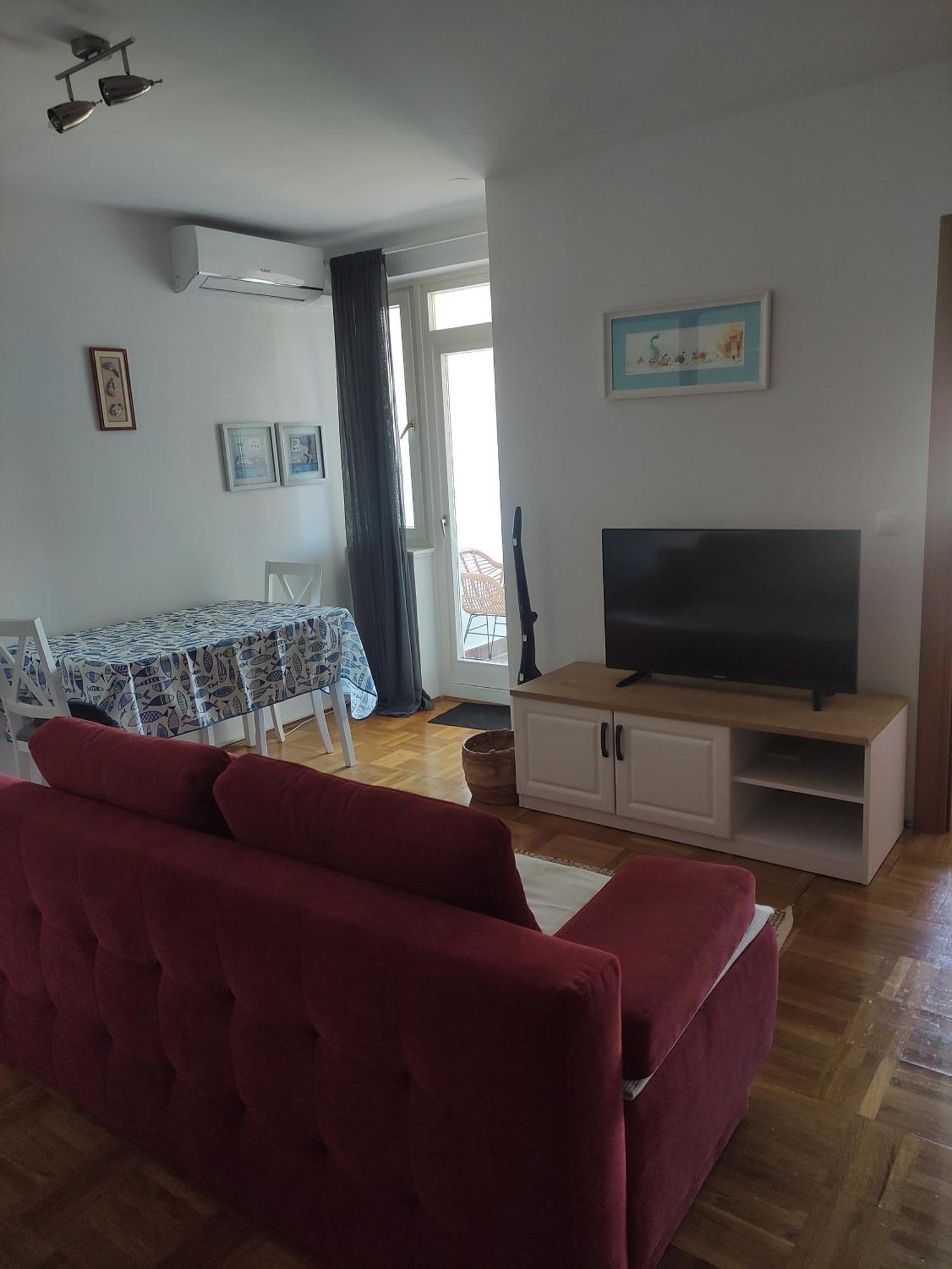 Apartman Vesna 2 Persons Njivice Buitenkant foto