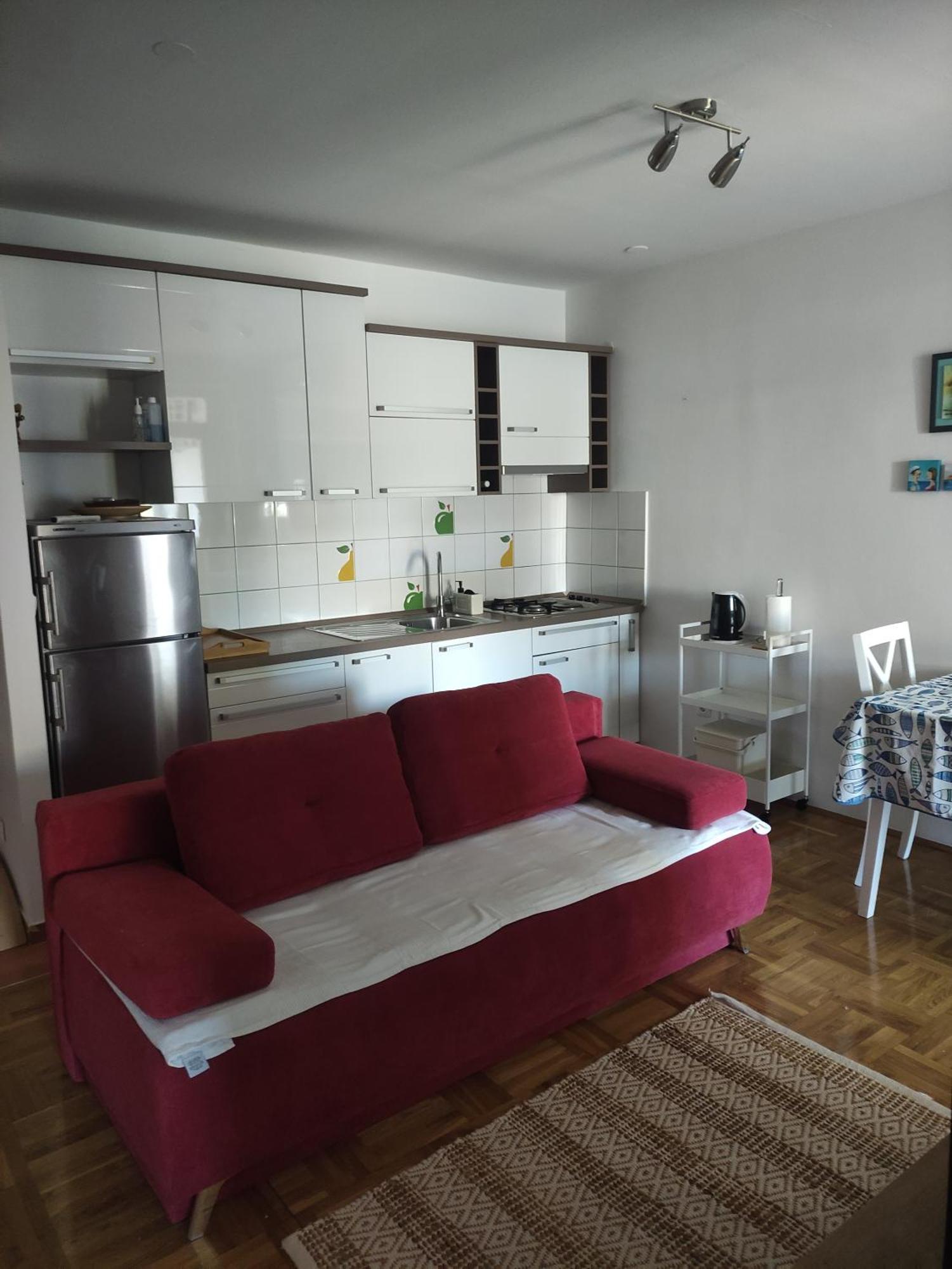 Apartman Vesna 2 Persons Njivice Buitenkant foto